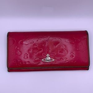 Vivienne Westwood Long Snap Wallet